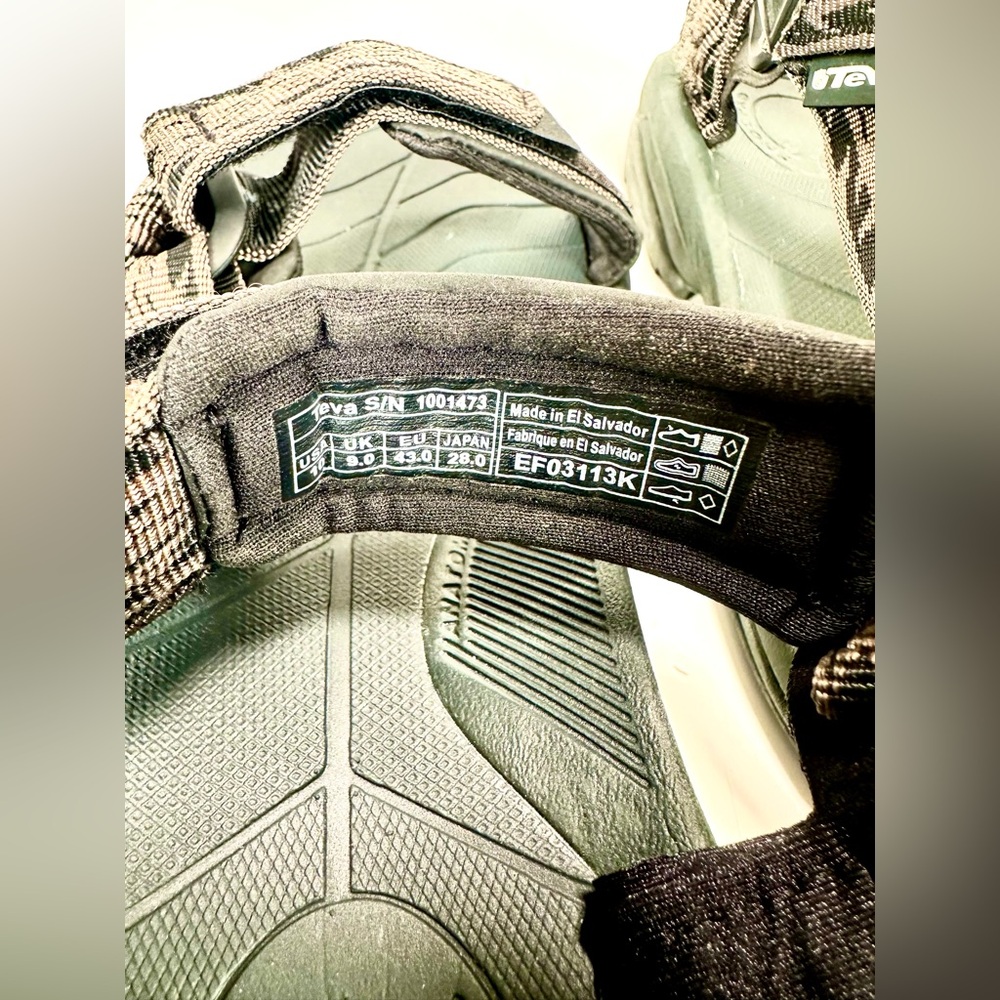 Teva Men’s Terra Fi Sports Sandals with Adjustable Straps - Picture 9 of 12